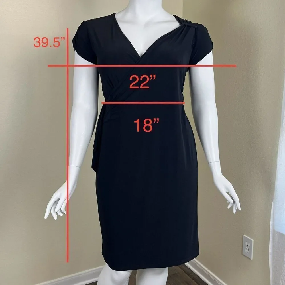 Joseph Ribkoff color wrap polyester